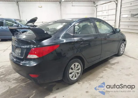 2016 Hyundai Accent Se из США, поврежденный, VIN KMHCT4AEXGU137788